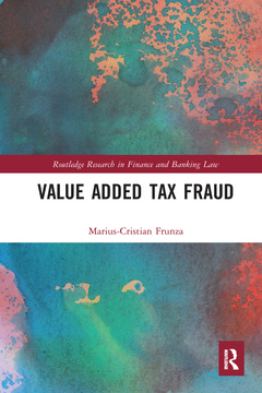 Couverture de l’ouvrage Value Added Tax Fraud