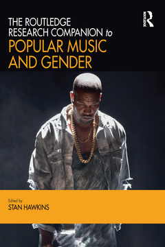 Couverture de l’ouvrage The Routledge Research Companion to Popular Music and Gender
