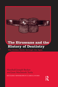 Cover of the book The Etruscans and the History of Dentistry