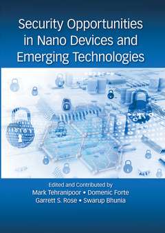 Cover of the book Security Opportunities in Nano Devices and Emerging Technologies