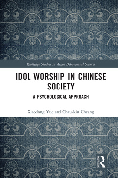 Couverture de l’ouvrage Idol Worship in Chinese Society