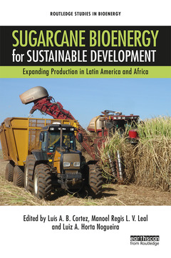 Couverture de l’ouvrage Sugarcane Bioenergy for Sustainable Development