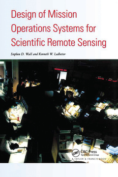 Couverture de l’ouvrage Design Of Mission Operations Systems For Scientific Remote Sensing