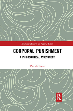Couverture de l’ouvrage Corporal Punishment
