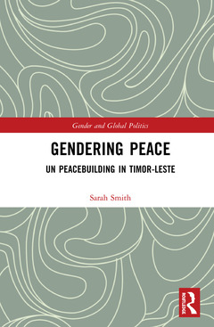 Couverture de l’ouvrage Gendering Peace