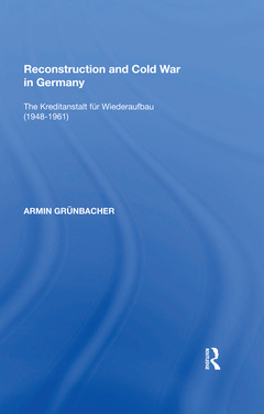 Cover of the book Reconstruction and Cold War in Germany