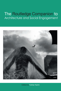 Couverture de l’ouvrage The Routledge Companion to Architecture and Social Engagement