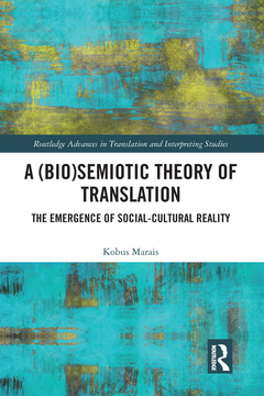 Couverture de l’ouvrage A (Bio)Semiotic Theory of Translation