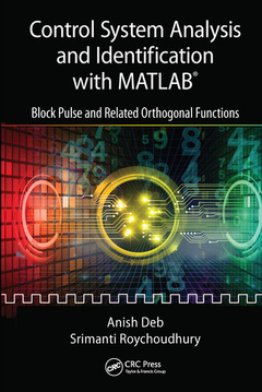 Couverture de l’ouvrage Control System Analysis and Identification with MATLAB®
