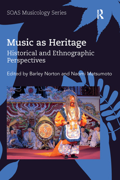 Couverture de l’ouvrage Music as Heritage