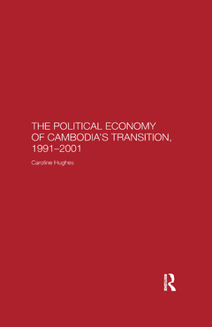 Cover of the book The Political Economy of the Cambodian Transition