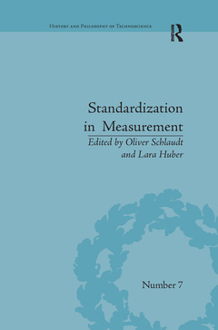 Couverture de l’ouvrage Standardization in Measurement