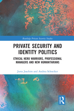 Couverture de l’ouvrage Private Security and Identity Politics