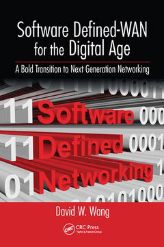 Couverture de l’ouvrage Software Defined-WAN for the Digital Age