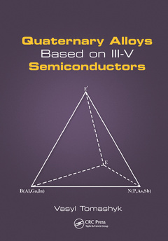 Couverture de l’ouvrage Quaternary Alloys Based on III-V Semiconductors