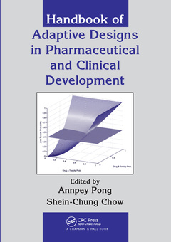 Cover of the book Handbook of Adaptive Designs in Pharmaceutical and Clinical Development