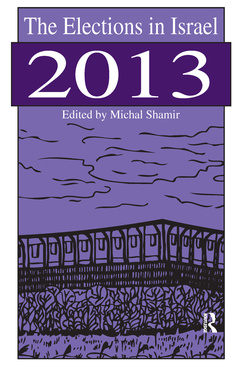 Cover of the book The Elections in Israel 2013