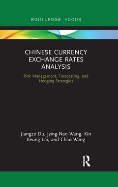 Couverture de l’ouvrage Chinese Currency Exchange Rates Analysis