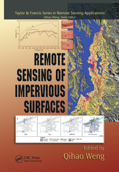 Couverture de l’ouvrage Remote Sensing of Impervious Surfaces