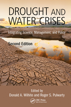 Couverture de l’ouvrage Drought and Water Crises