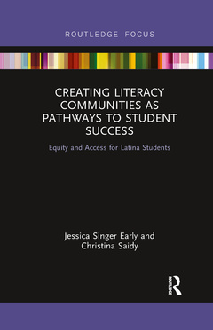 Cover of the book Creating Literacy Communities as Pathways to Student Success
