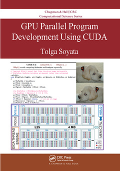 Cover of the book GPU Parallel Program Development Using CUDA