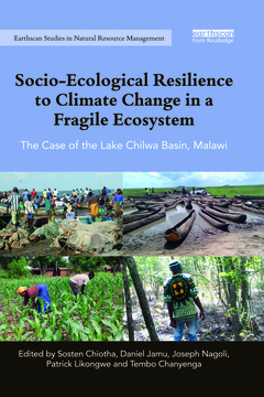Couverture de l’ouvrage Socio-Ecological Resilience to Climate Change in a Fragile Ecosystem