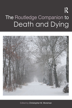 Couverture de l’ouvrage The Routledge Companion to Death and Dying