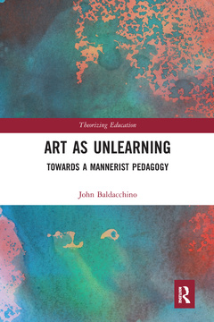Cover of the book Art as Unlearning