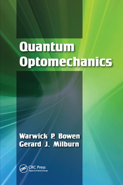 Couverture de l’ouvrage Quantum Optomechanics