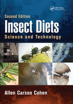 Couverture de l’ouvrage Insect Diets