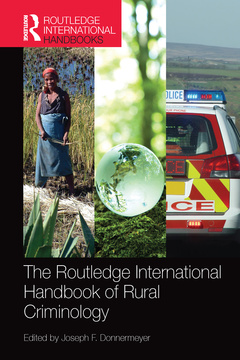 Couverture de l’ouvrage The Routledge International Handbook of Rural Criminology