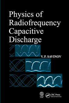 Couverture de l’ouvrage Physics of Radiofrequency Capacitive Discharge