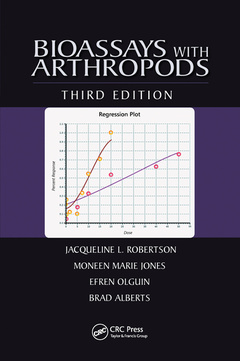 Couverture de l’ouvrage Bioassays with Arthropods