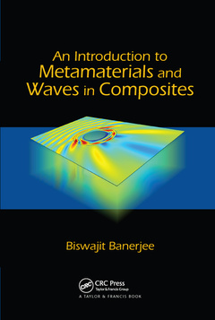Couverture de l’ouvrage An Introduction to Metamaterials and Waves in Composites