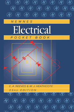 Couverture de l’ouvrage Newnes Electrical Pocket Book