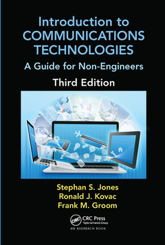 Couverture de l’ouvrage Introduction to Communications Technologies