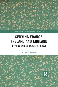 Couverture de l’ouvrage Serving France, Ireland and England