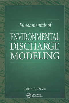 Couverture de l’ouvrage Fundamentals of Environmental Discharge Modeling