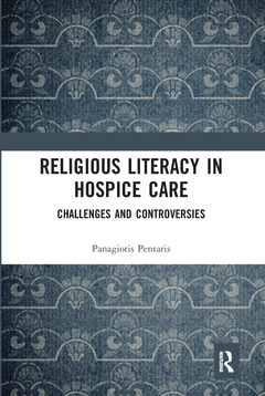 Couverture de l’ouvrage Religious Literacy in Hospice Care
