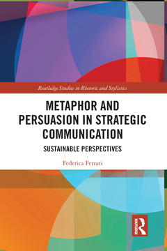 Couverture de l’ouvrage Metaphor and Persuasion in Strategic Communication
