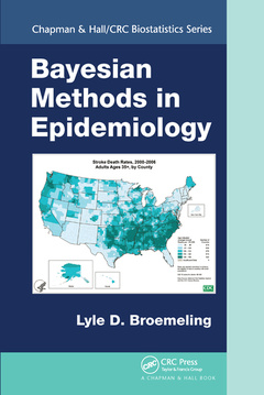 Couverture de l’ouvrage Bayesian Methods in Epidemiology