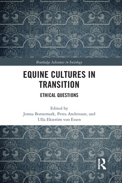 Couverture de l’ouvrage Equine Cultures in Transition