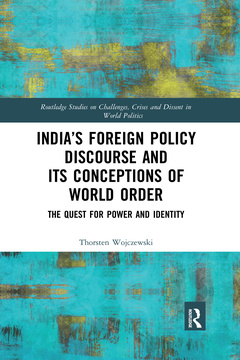 Cover of the book India’s Foreign Policy Discourse and its Conceptions of World Order