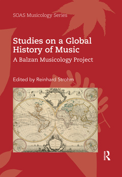 Cover of the book Studies on a Global History of Music