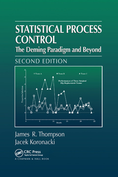 Couverture de l’ouvrage Statistical Process Control For Quality Improvement- Hardcover Version