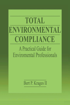 Couverture de l’ouvrage Total Environmental Compliance