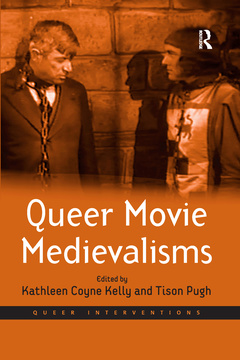 Couverture de l’ouvrage Queer Movie Medievalisms