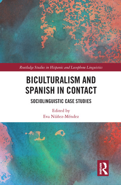 Couverture de l’ouvrage Biculturalism and Spanish in Contact