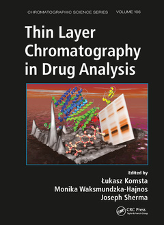 Couverture de l’ouvrage Thin Layer Chromatography in Drug Analysis